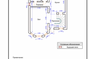 Обмерочный план