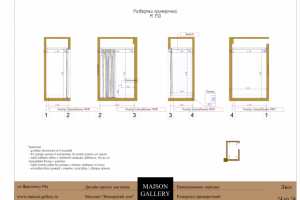 Развертки примерочной
