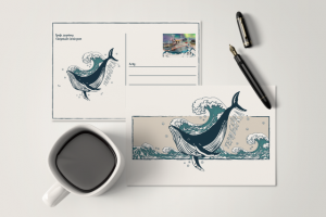 Принт в японском стиле