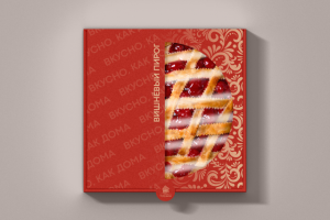 Коробка для пирога