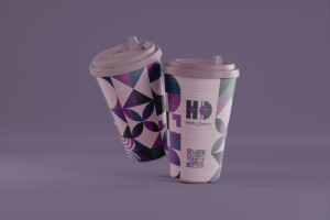 Дизайн стаканчика
