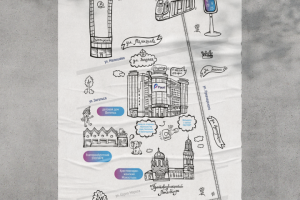 Иллюстрация Карта ЕКБ