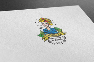 Логотип Березка