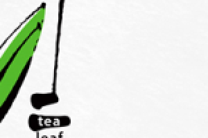 Логотип Tea leaf