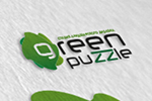 Логотип Green Puzzle