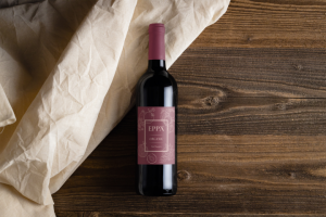 Дизайн винной этикетки