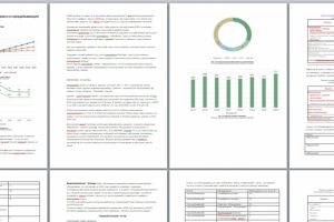 Анализ нефтегазового и горнодобывающего сектора