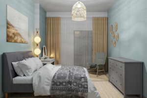 Спальная - ракурс 1