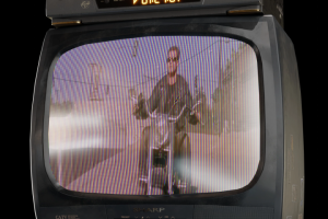 Телевизор SHARP и Видеомагнитофон