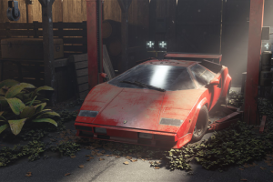 Lamborghini countach