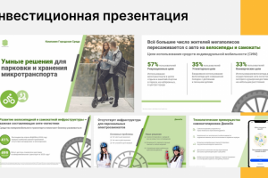 Инвестиционная презентация
