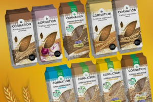 Линейка зерновых хлебцев Cornation
