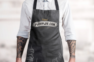 Брендинг службы доставки плова