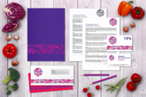 Разработка торговой марки для торгового центра