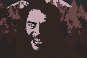 Постер для культового сериала Твин Пикс