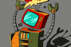 Винтажный телевизор