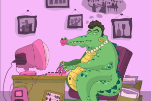 Бухгалтерша Крокозельда