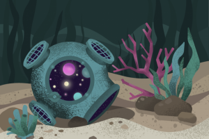 Космос в океане