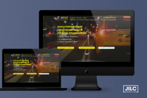 Лендинг для таксопарка