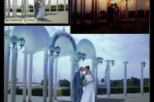 Монтаж свадебного фото