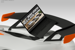 UX/UI design | BMW | CORPORATE WEBSITE