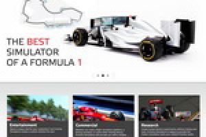 Сайт X-Tream Simulators