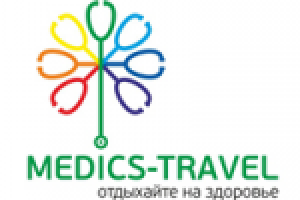 Логотип "Medics-Travel"