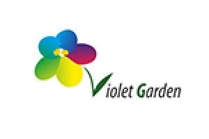 Разработка элементов фирменного стиля "Violet Garden"