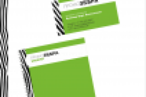 Элементы фирменного стиля для веб-студии "Зебра"