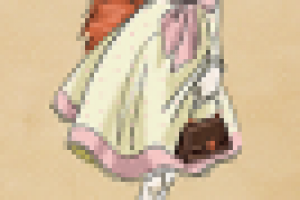 Рисунок в стиле фэшн для меховой фабрика "Каляев"