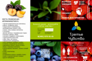 Буклет "Третье чувство"