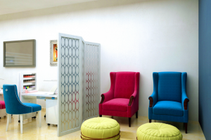 Маникюрный салон, разработка интерьера