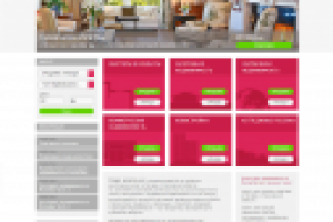 Сайт агентства недвижимости HomeMarket