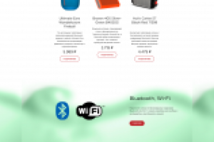 Портативные колонки