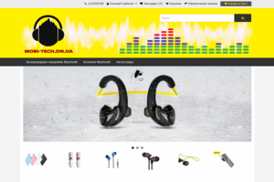 Интернет магазин MOBI-TECH