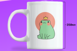 Инфографика // Подарочная кружка