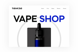 Vape shop