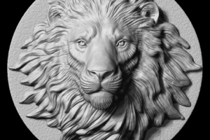 Lion head