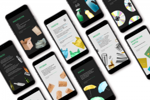 Создание инфографики для проекта “Раздельный сбор”