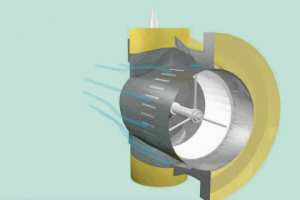 работа клапана mokveld