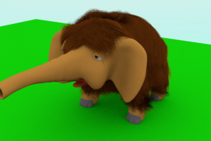 Мамонтенок