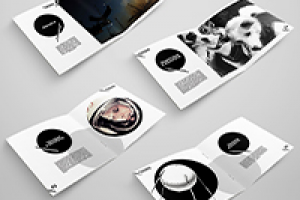 Мини журнал "История освоения космоса"