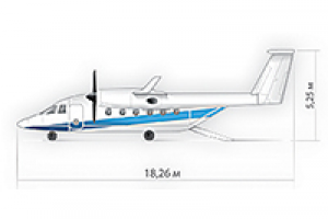 Отрисовка схемы самолета