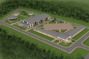 Конно-спортивный комплекс