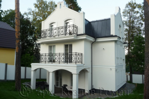 Индивидуальный проект 3 эт. монолитного дома. 318.2 кв. м., фото