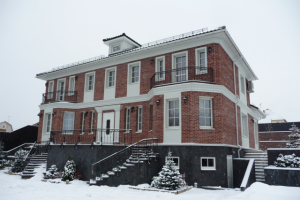 Индивидуальный проект 2 эт. кирпичного дома. 405.0 кв. м., фото