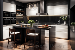 кухня в квартире