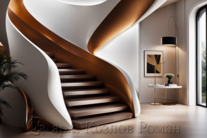 лестница в доме