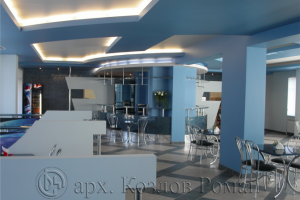 Корпоративное кафе фирмы "СПАРК" (фото)