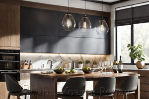 кухня в квартире